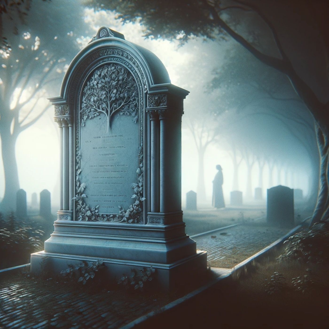 "When I am forgotten, as I shall be, and asleep in dull cold marble, where no mention of me must be heard of, say, I taught thee." episode artwork