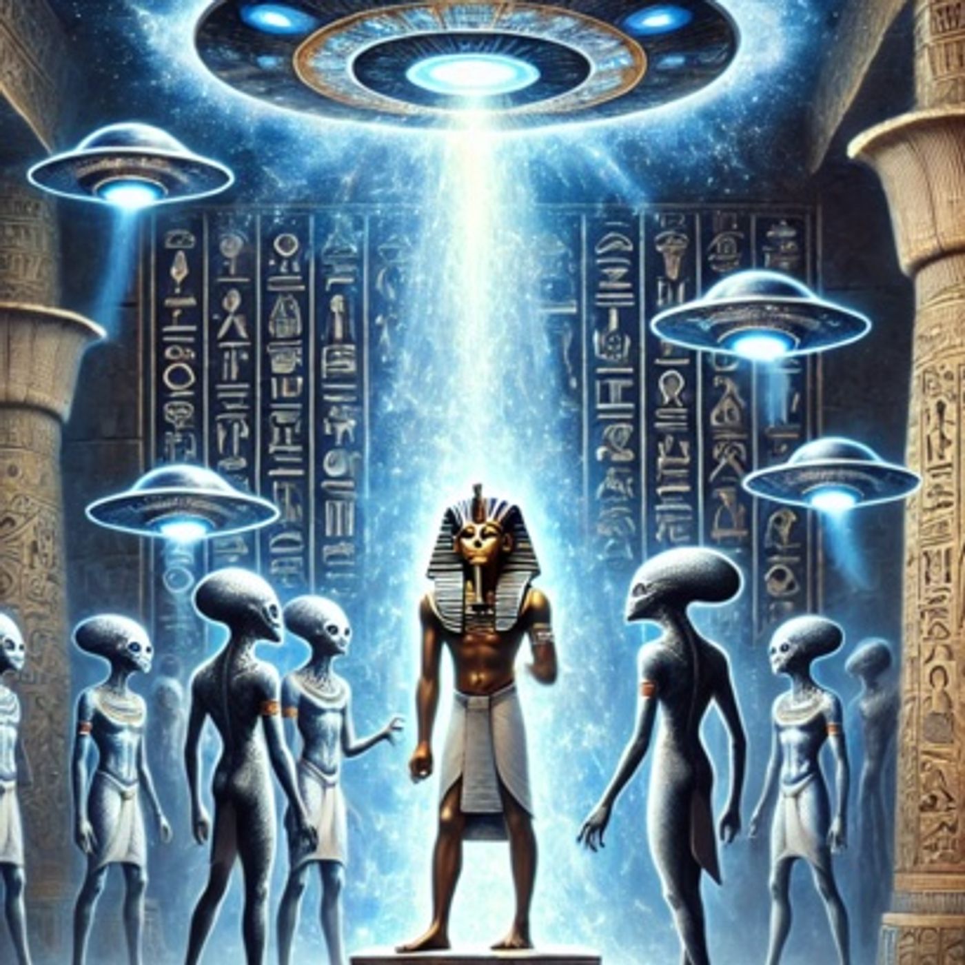 Akhenaten's Extraterrestrial Connection - The Shadow Frequency episode artwork