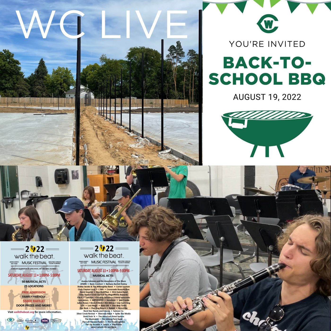 West Catholic Live