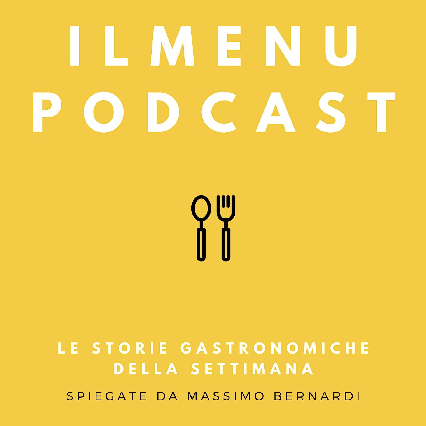 Il menu podcast - podcast cover