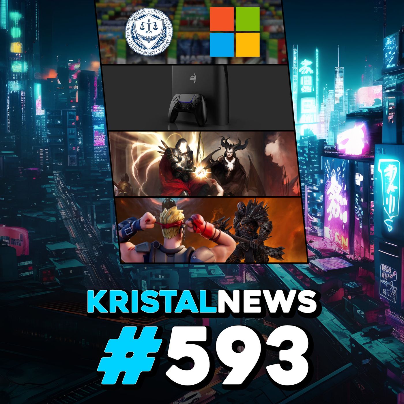 NIENTE FIRMA. ACQUISIZIONE RINVIATA? | PS5 SLIM presentata ad AGOSTO? ▶ #KristalNews 593 episode artwork