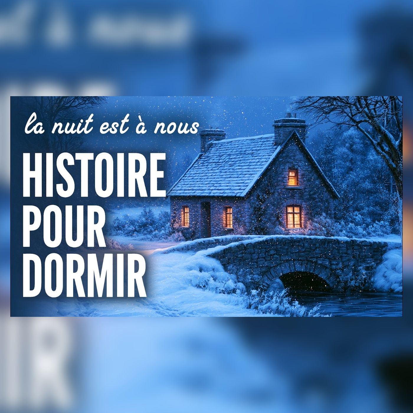 À 5 minutes du sommeil, la lune veille sur nous | Histoire pour S’endormir episode artwork