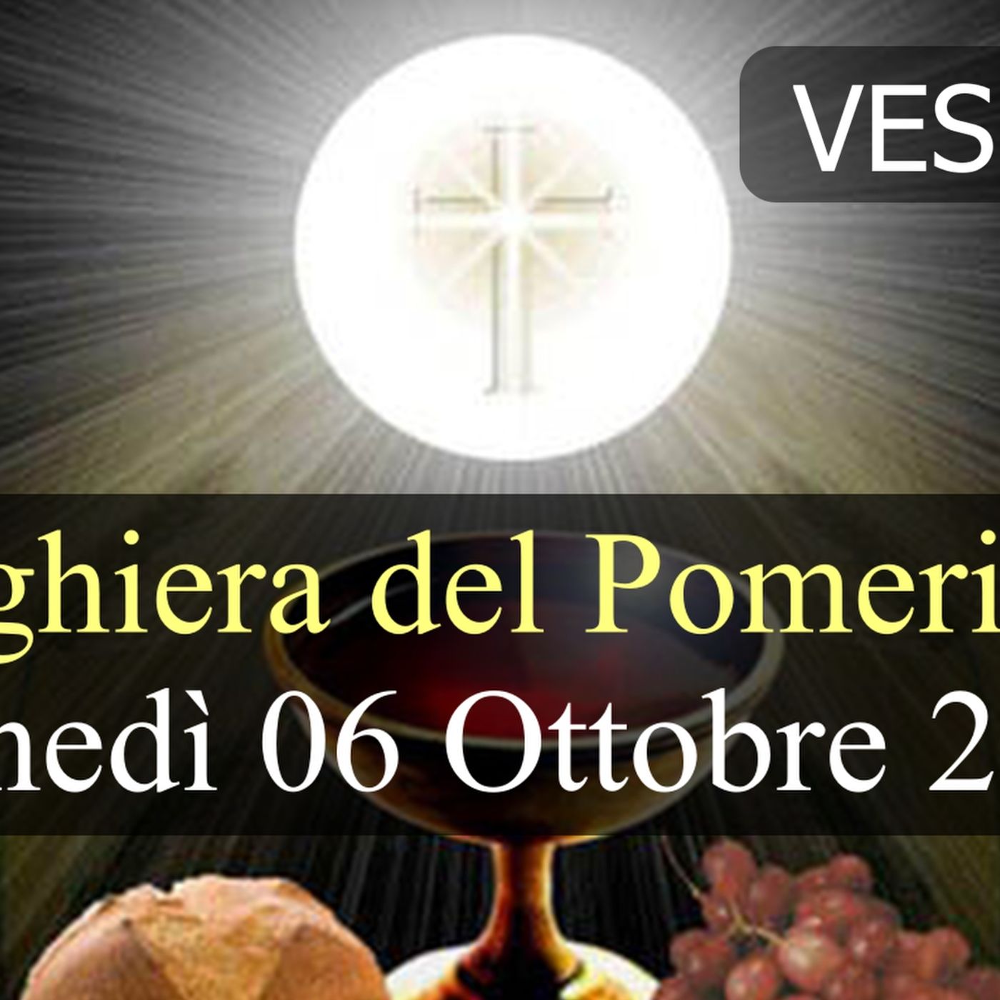 Preghiera del Pomeriggio LUNEDI 06 OTTOBRE 2025 ❤️ Vespri Lunedì XXVII Settimana T.O.