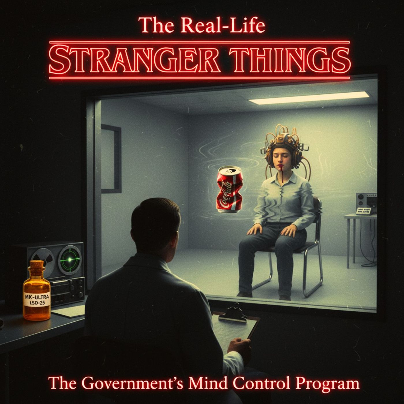 The Real-Life Stranger Things: The Government's Mind Control Program