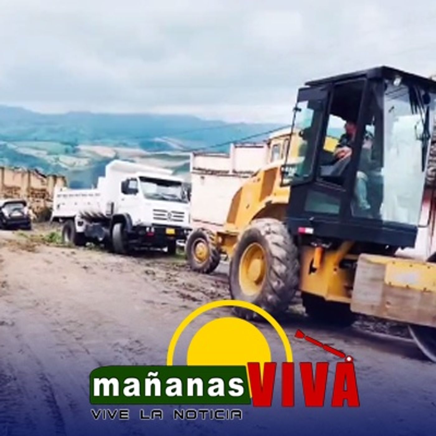 Presidente JAC barrio Pradera Héctor Polivio Tulcán – intervención de vías sector del barrio la Pradera