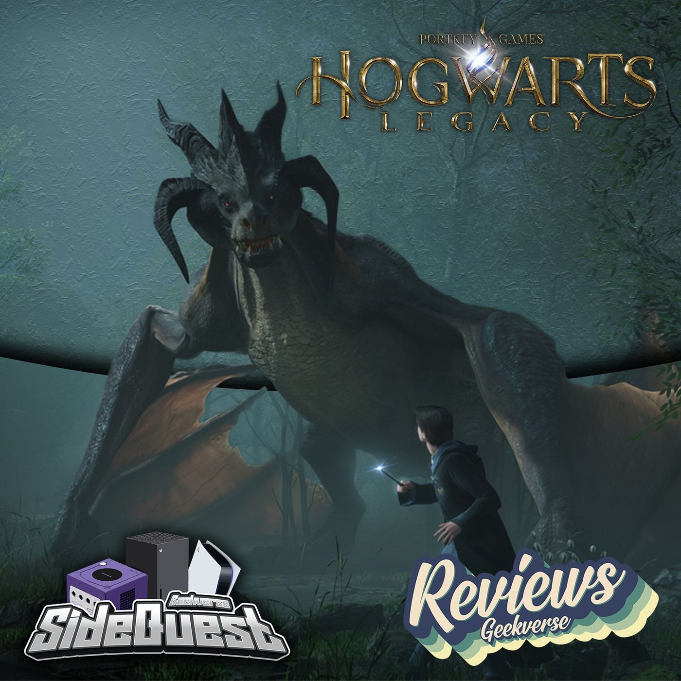 cover of episode Hogwarts Legacy Review: Sidequest