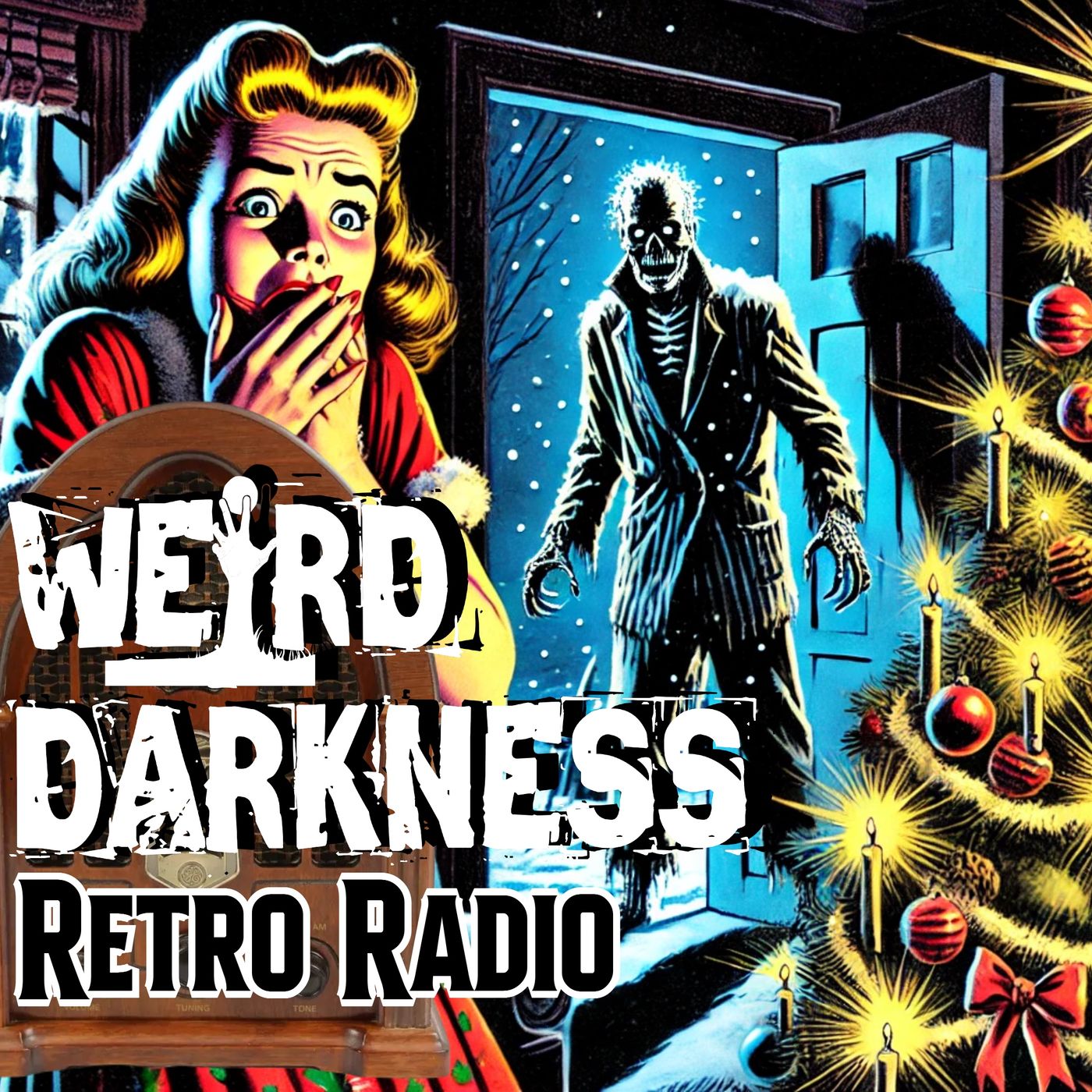 Would You Accept a “GIFT FROM THE DEAD?”: 10 Creepy #RetroRadio Stories! EP0278 #WeirdDarkness - podcast episode cover