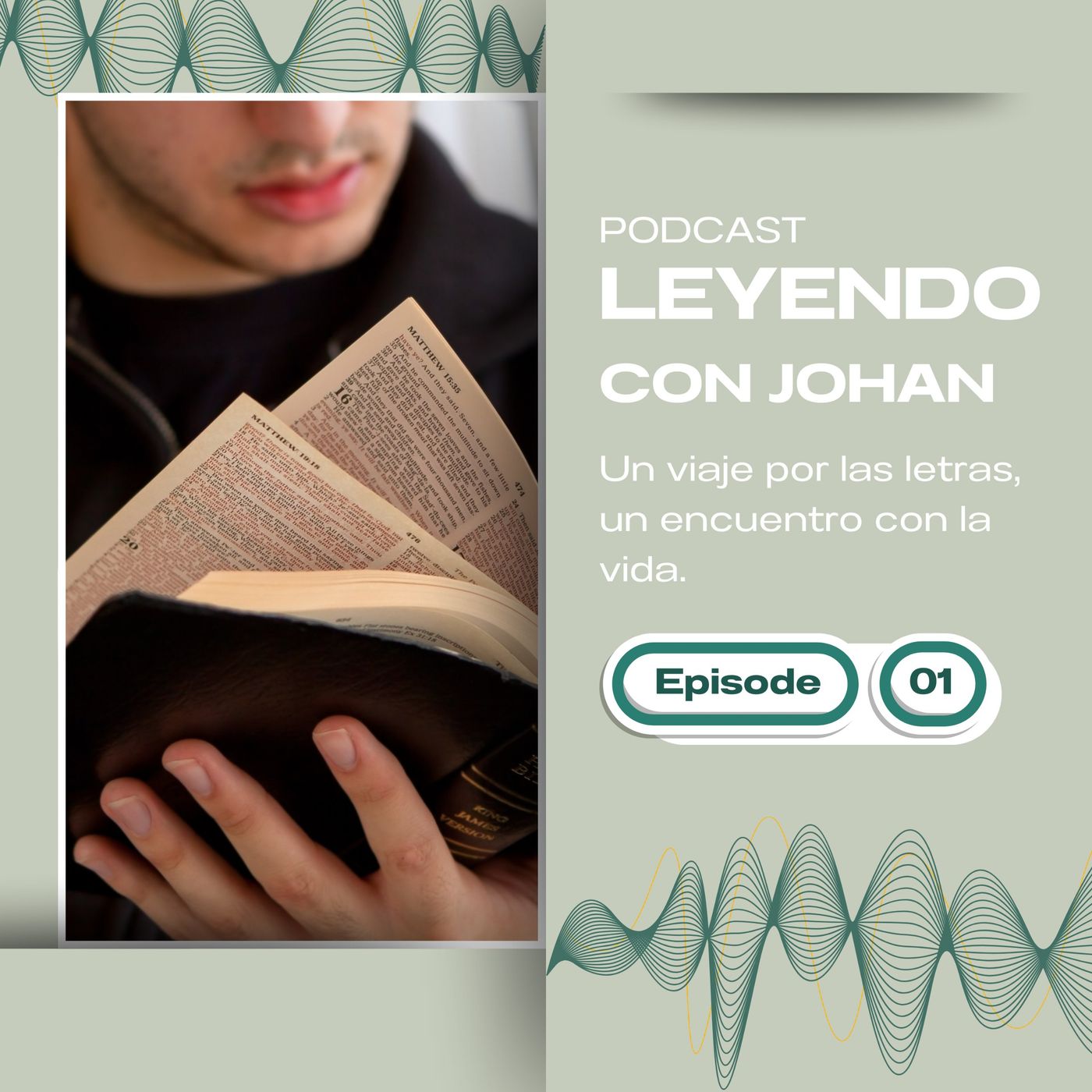 Leyendo con Johan
