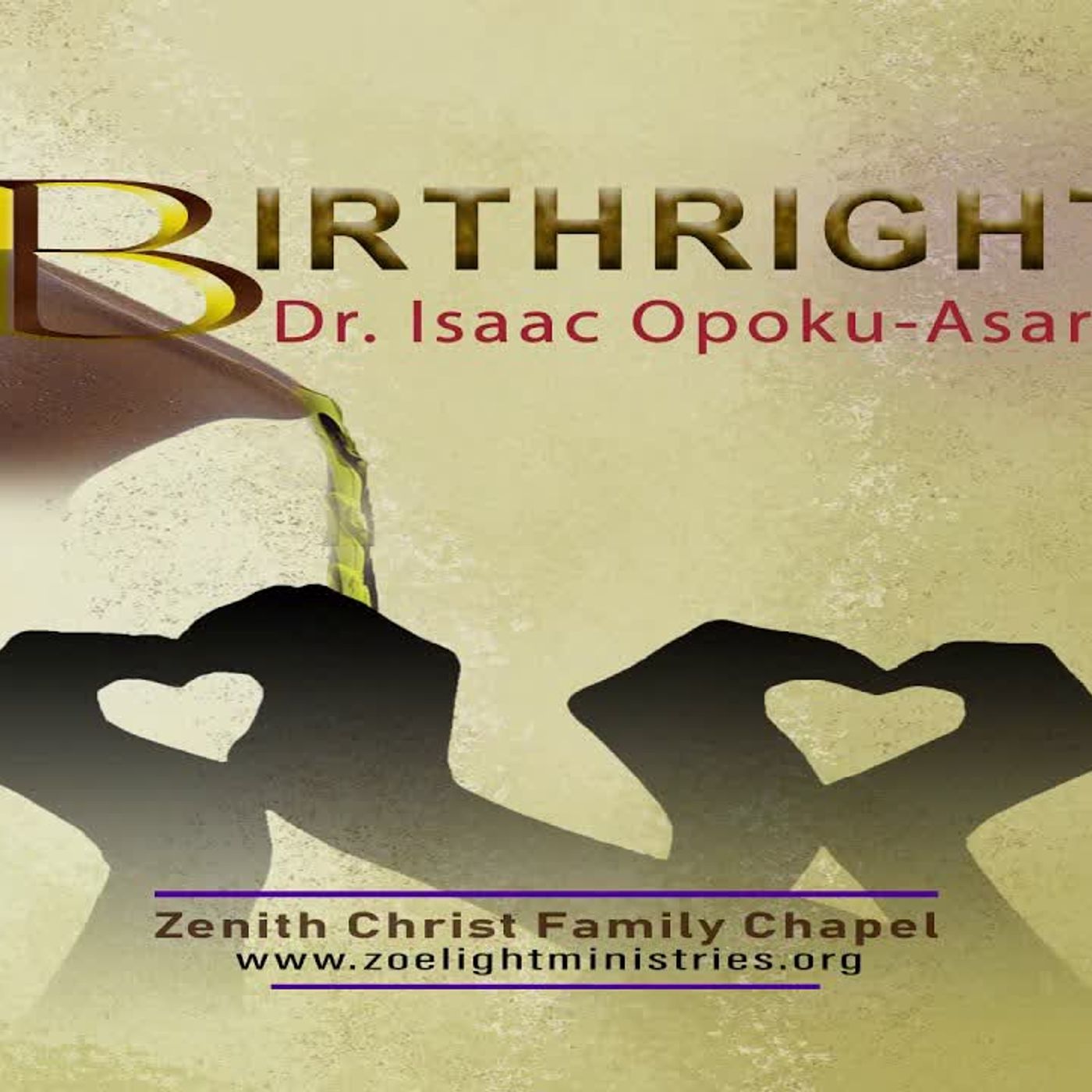 Birthright - Rev. Dr. Isaac Opoku-Asare episode artwork