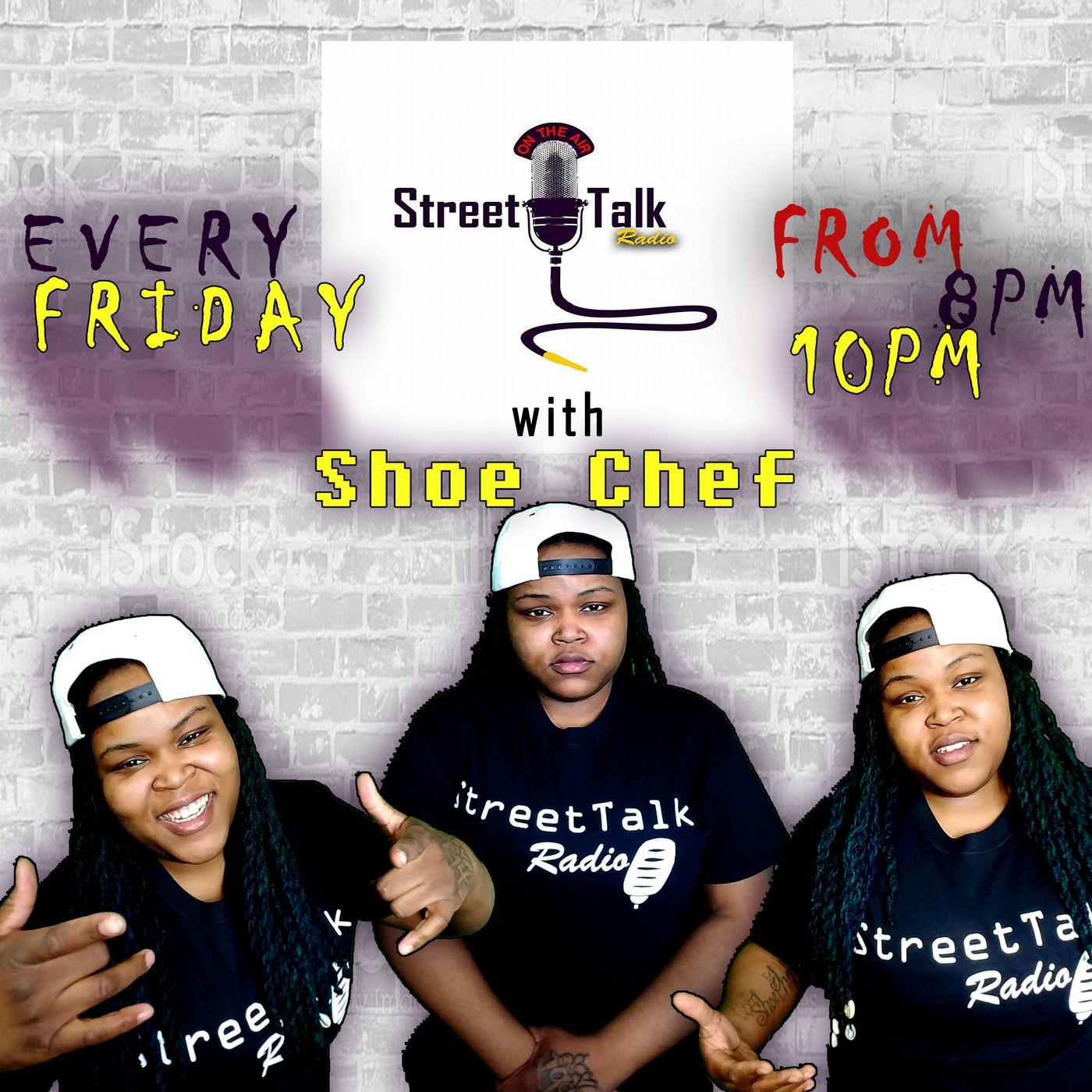 Street Talk Radio's show