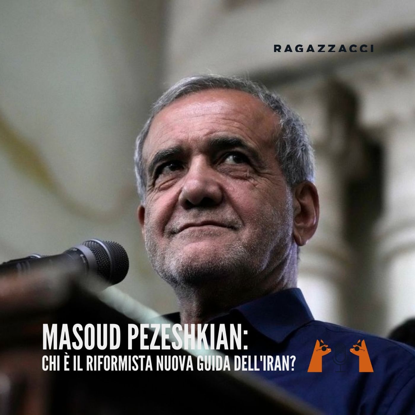 MASOUD PEZESHKIAN: chi è il riformista nuova guida dell'Iran?