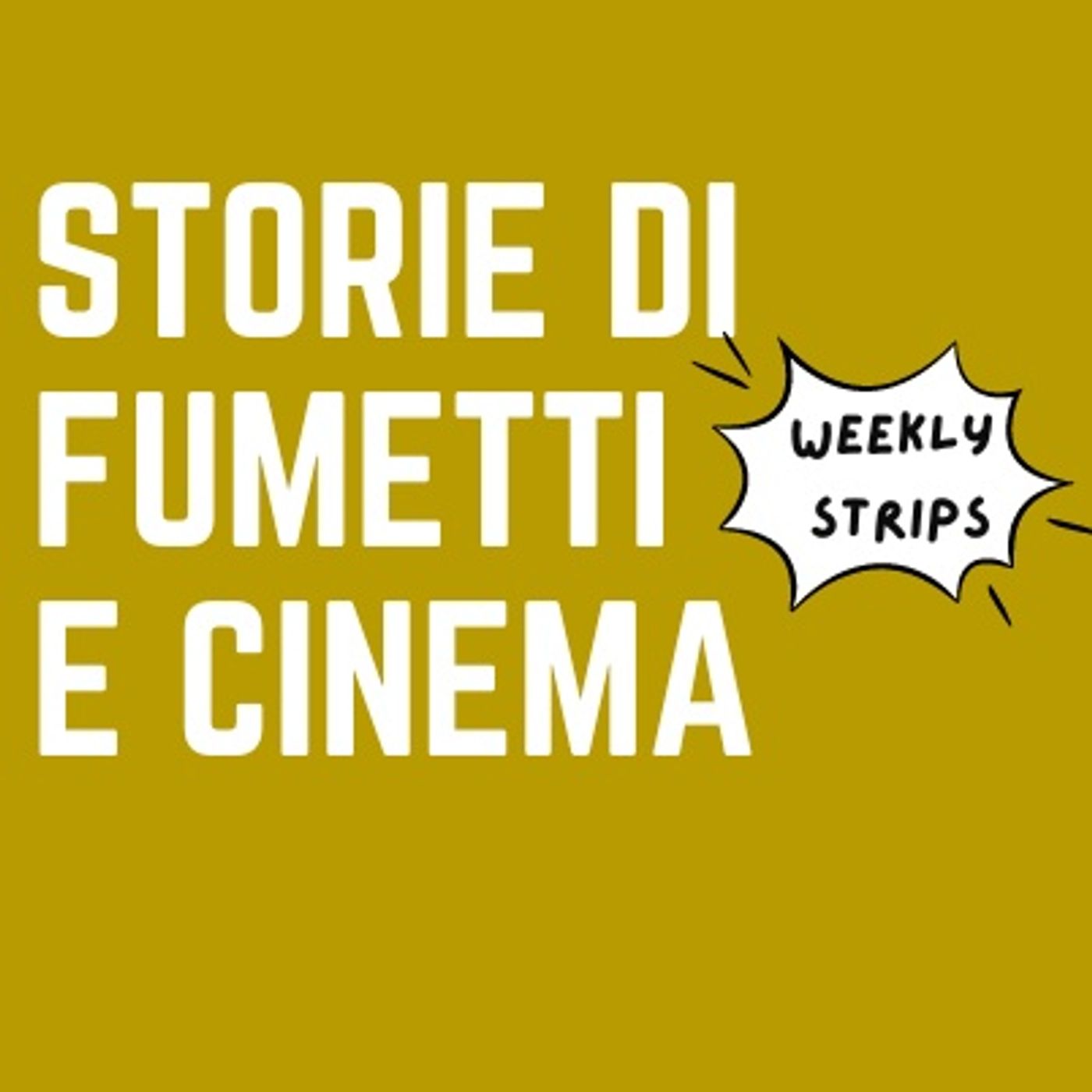 Storie di Fumetti e Cinema