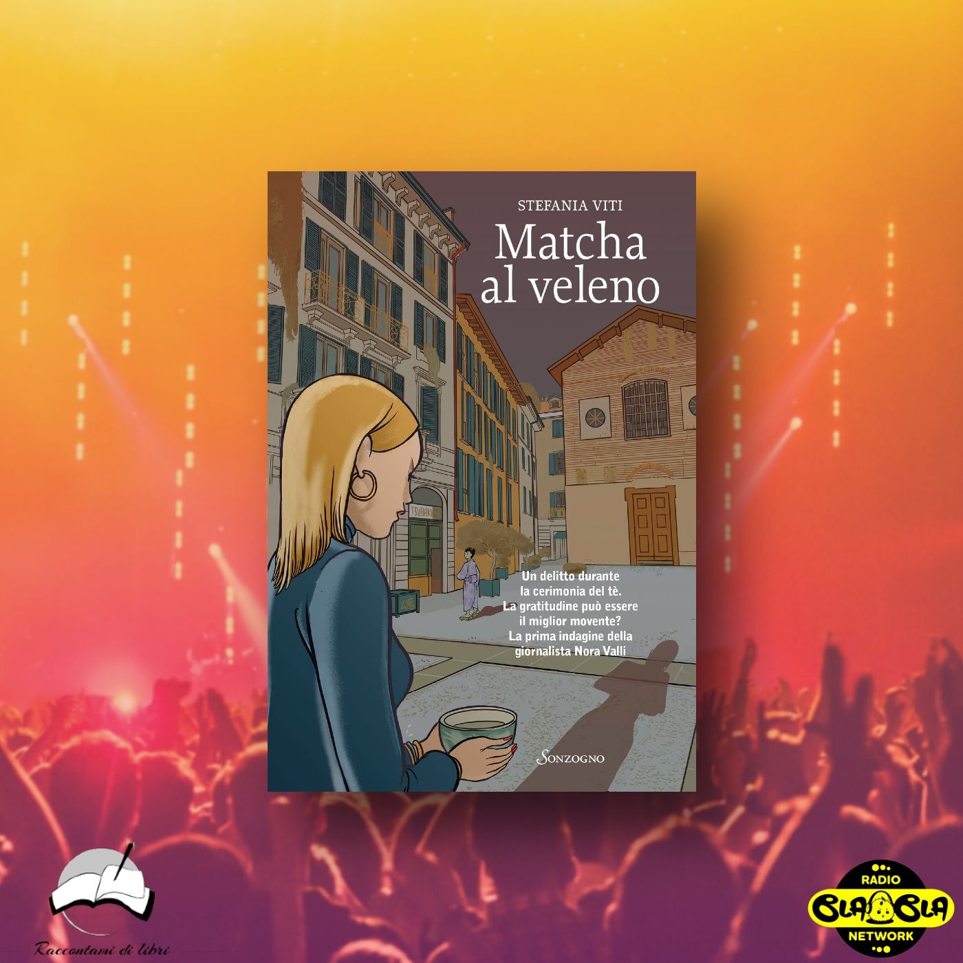 Il podcast di Raccontami di libri