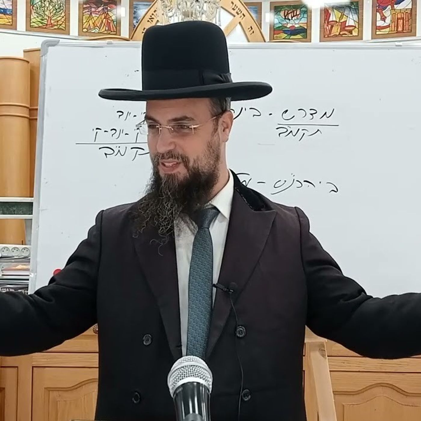 מו"ר הגאון הרב שקד בוהדנה שליט"א - שער המצוות שיעור סט': שיעור חובה לכל לומד תורה!!! לימוד תורה לשמה episode artwork
