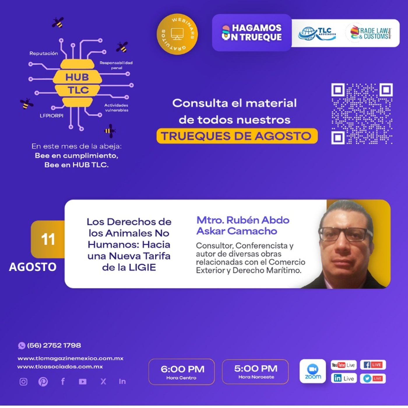 615 - Los Derechos de los Animales No Humanos: Hacia una Nueva Tarifa de la LIGIE