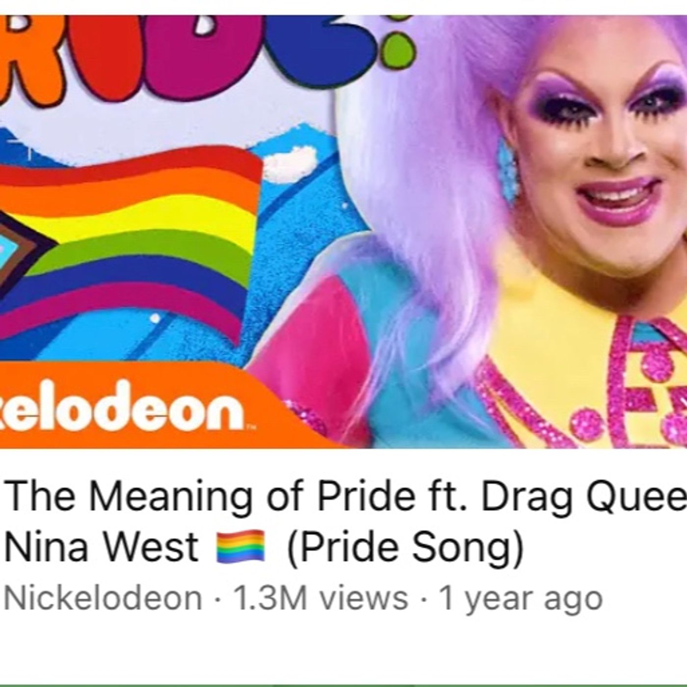 Nickelodeon Presents The Meaning Of Pride episode artwork