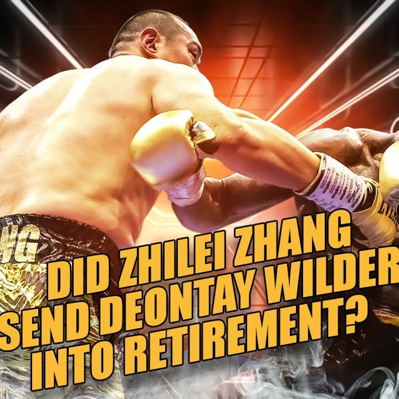 ☎️Zhang Shocks Wilder With 5-Th-Round Knockout, Queensberry Sweeps 5 Vs. 5 Event❗️ episode artwork