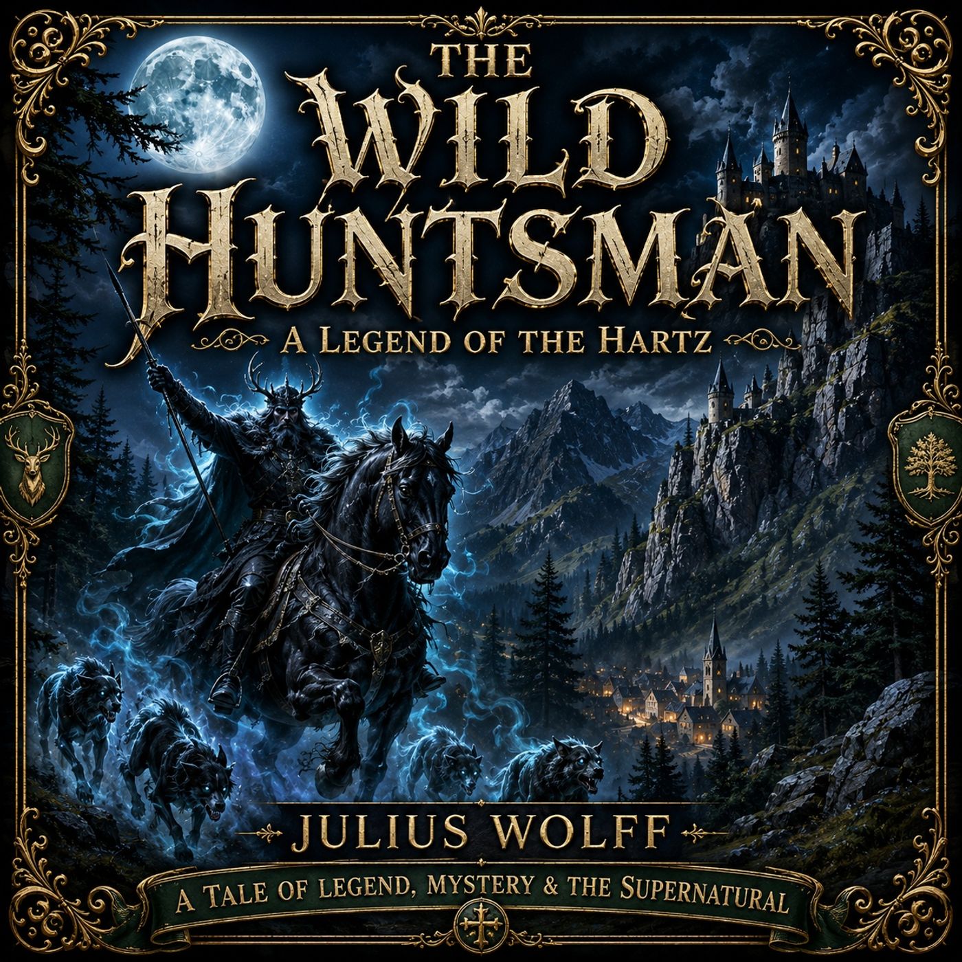 The Wild Huntsman: A Legend of the Hartz by Julius Wolff | German Folklore, Fantasy & Legendary Adventure Audiobook