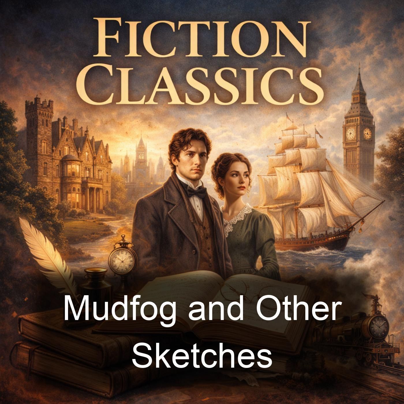 Mudfog and Other Sketches cover art