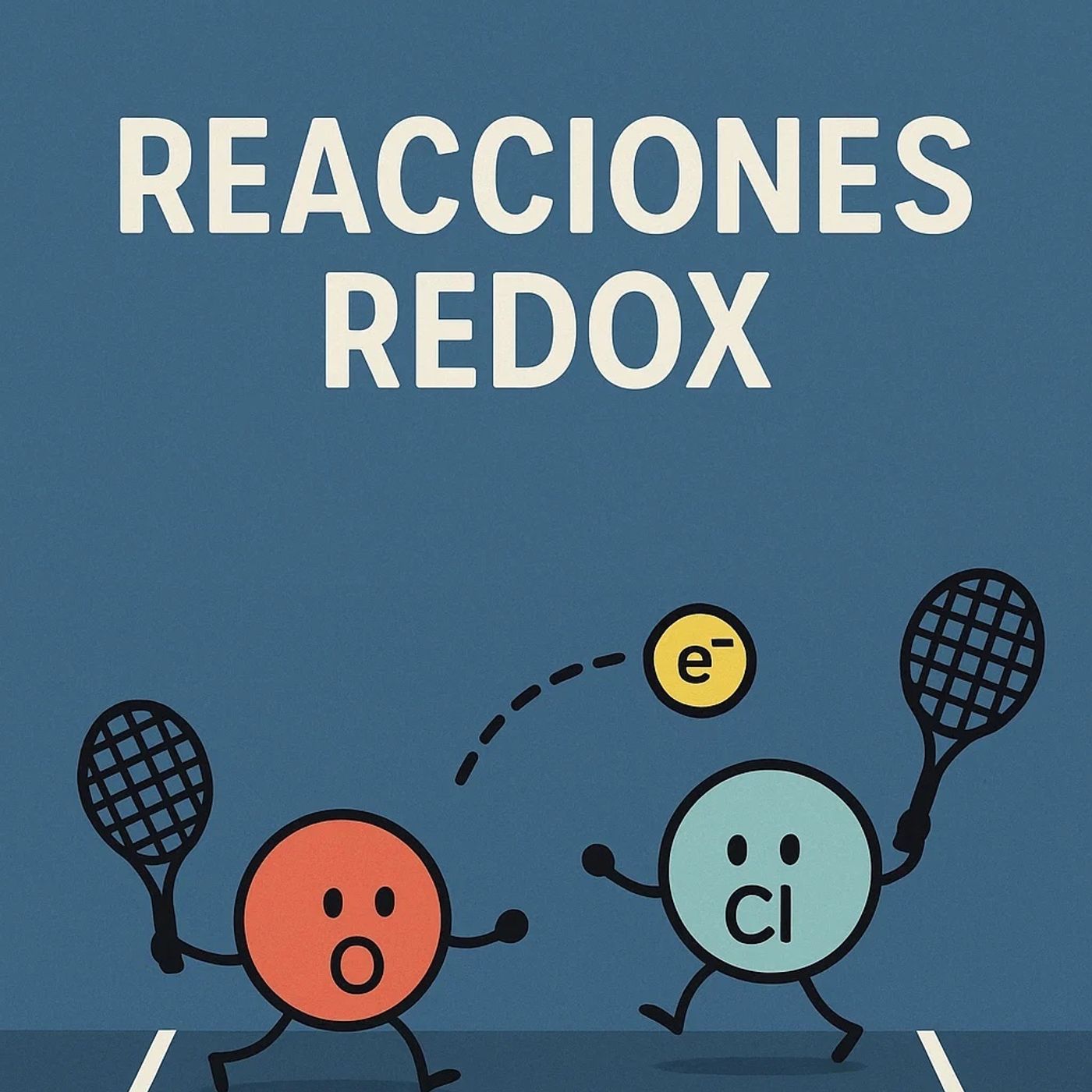Podcast Reacciones redox episode artwork