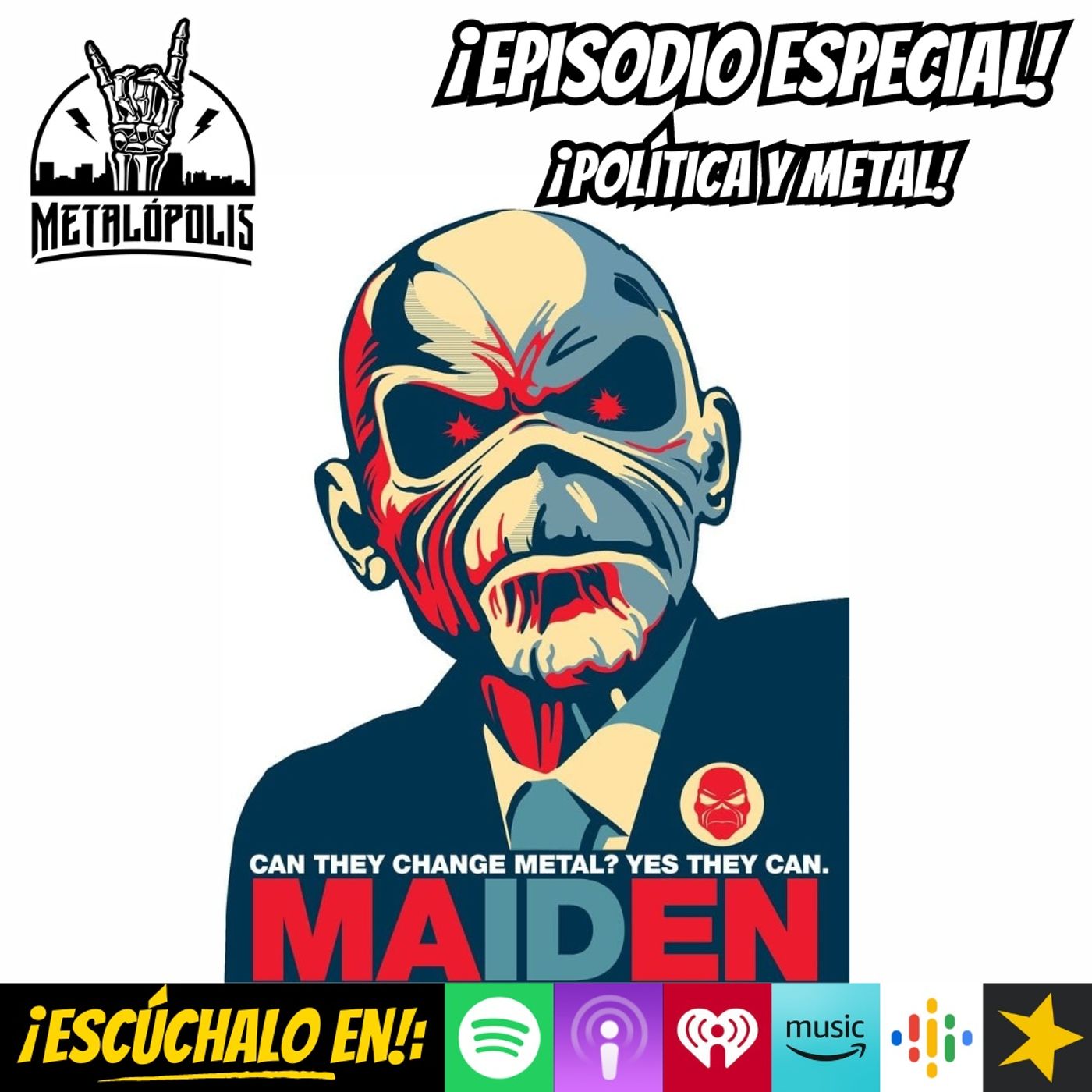 Episodio Especial: Política y Metal episode artwork