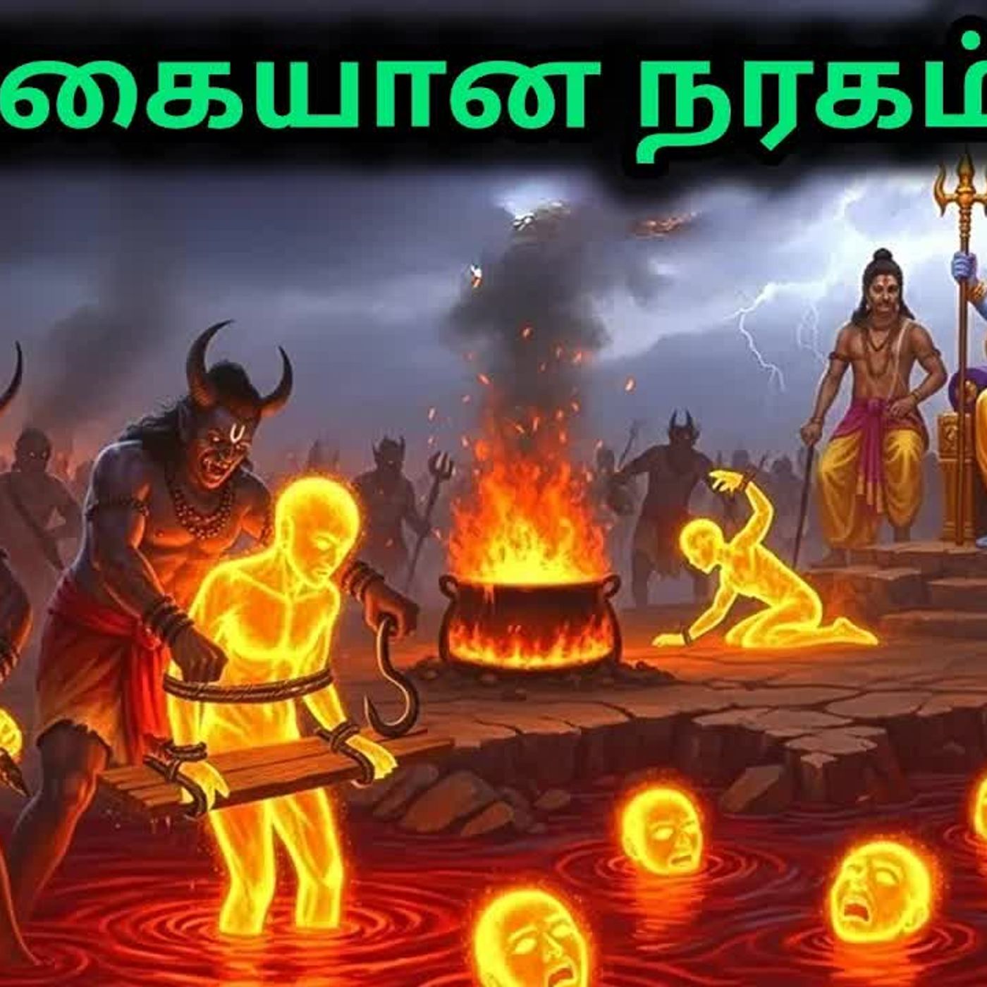 கருட புராணத்தின் படி 28 வகையான நரகங்கள