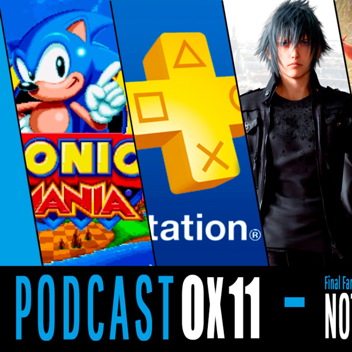 PODCAST SOULMERS 0x11 Spider-Man Homecoming, Dunquenke, Precios PS Plus, Análisis Final Fantasy XV episode artwork