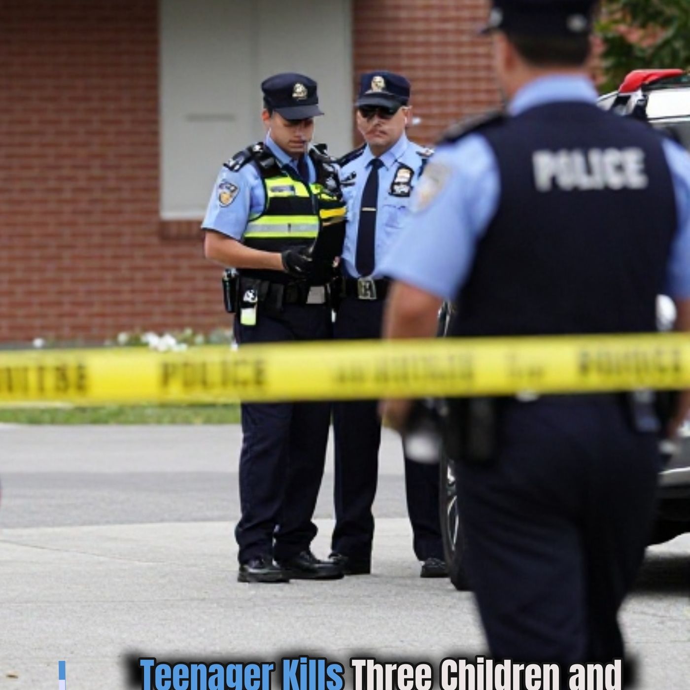 Teenager Kills Three Children and a Teacher at Bend Elementary in Oregon . episode artwork