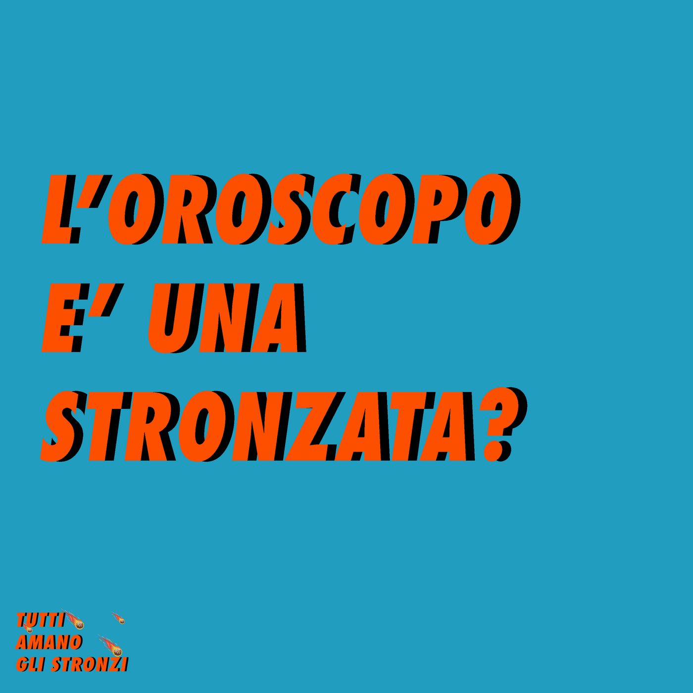 TUTTI AMANO GLI STRONZI