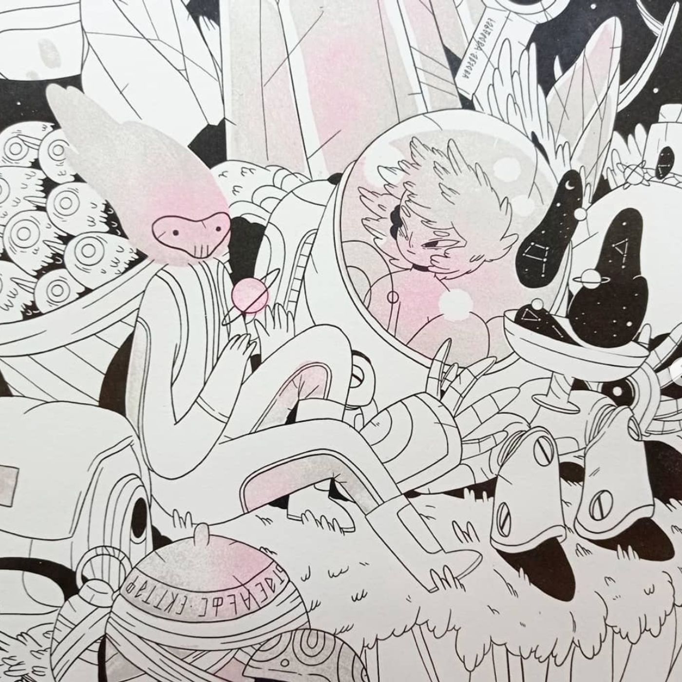 Los artistas interestelares en lo privado y al desnudo!