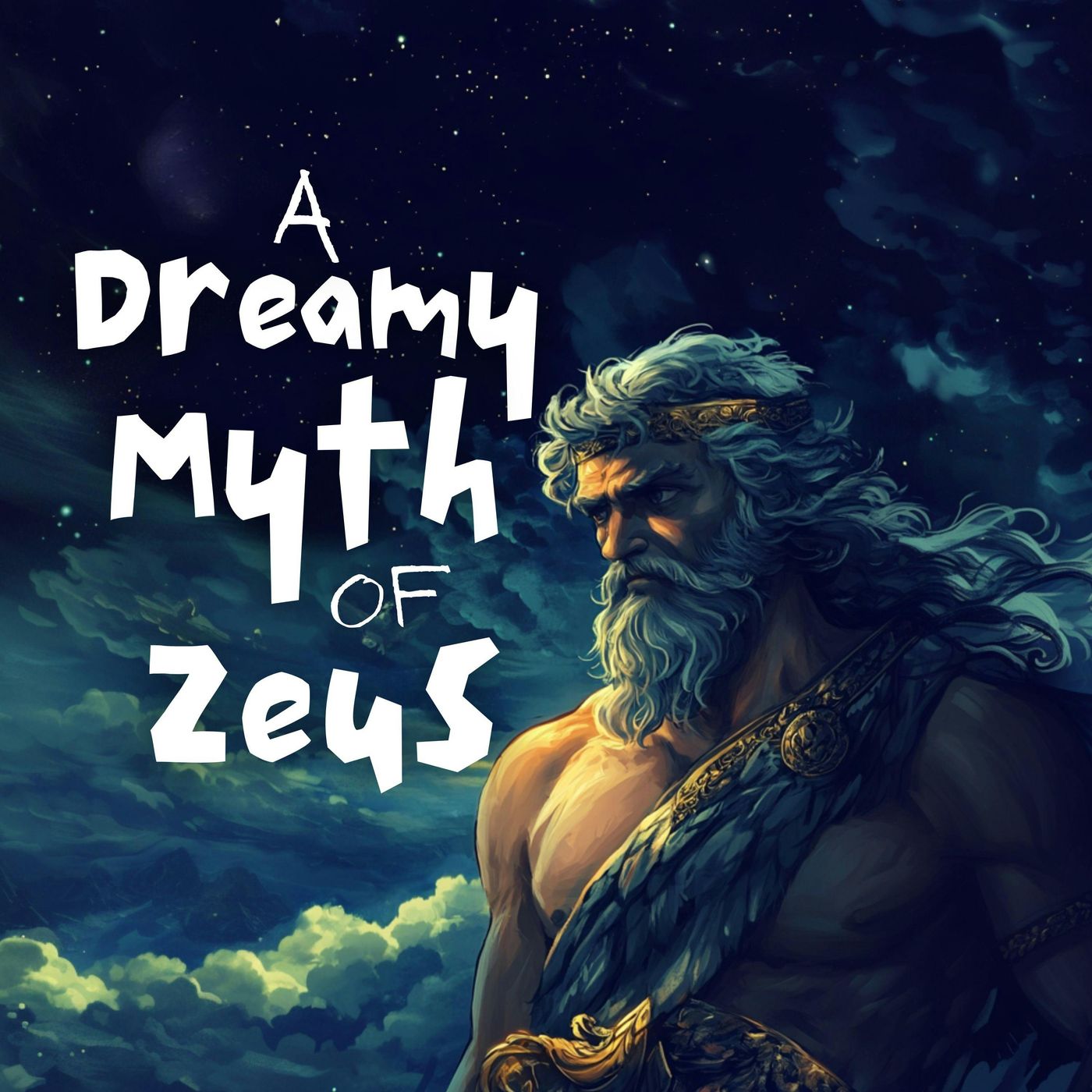 A Dreamy Myth of Zeus (Olympians #1)