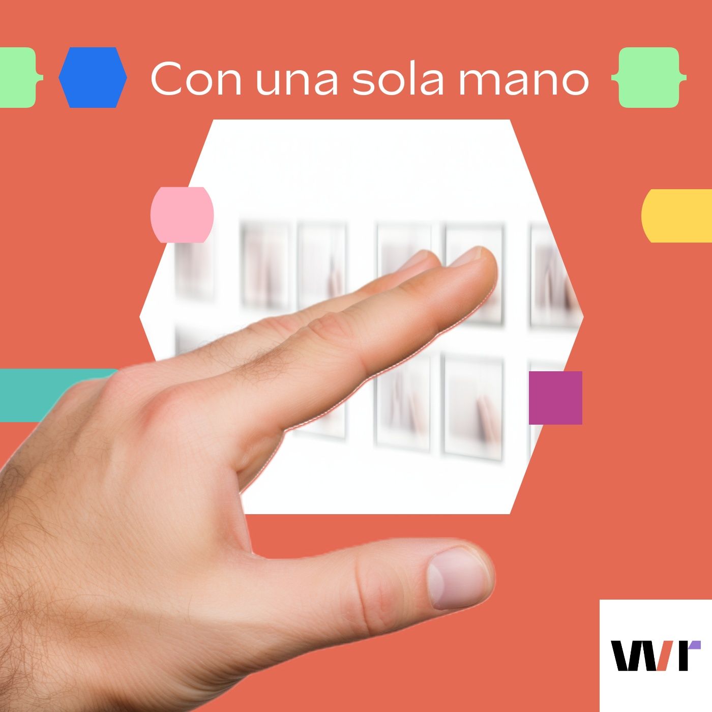 Programando con una sola mano