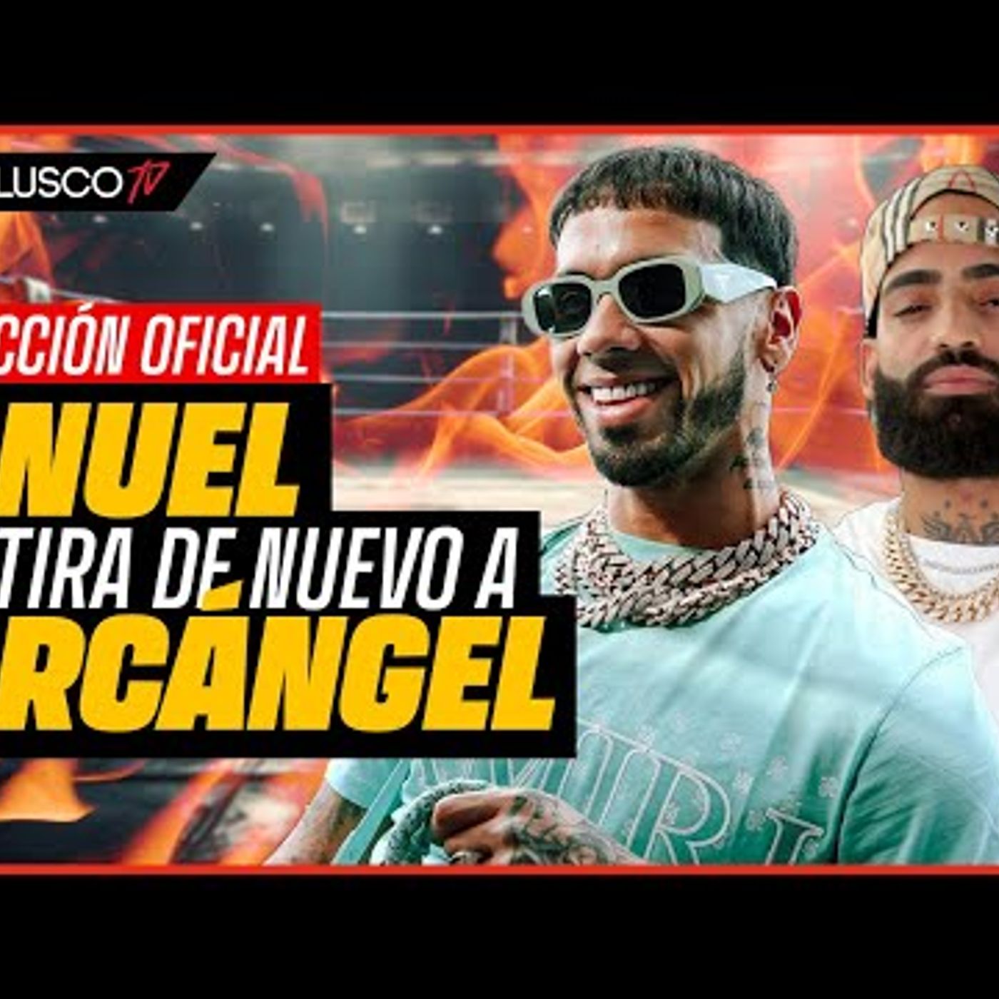 004. Anuel le tira a TODOS Arcangel, su Hermana, su mamá, Ocean, Coscu, Tempo y mas. REACCIÓN OFICIA