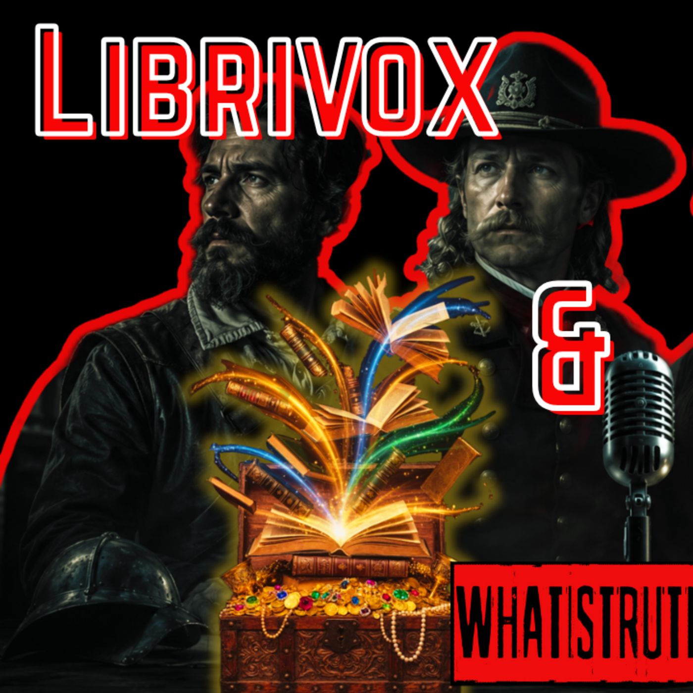 #307 Librivox Treasures and other Curiosities episode artwork