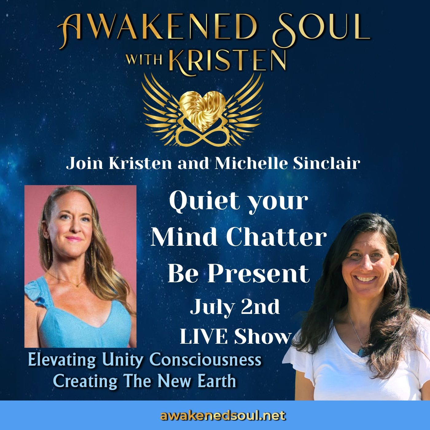 The Real Healing Institute Show with Michelle Sinclair