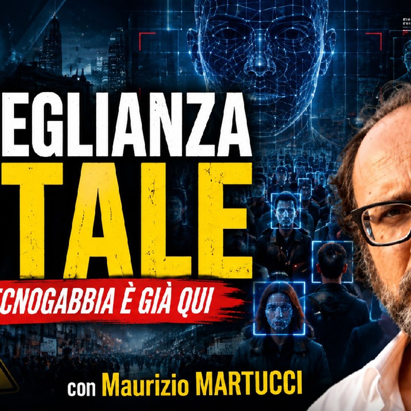 #SORVEGLIANZA TOTALE è già qui | Il Punt🔴 di Vista di Maurizio MARTUCCI episode artwork