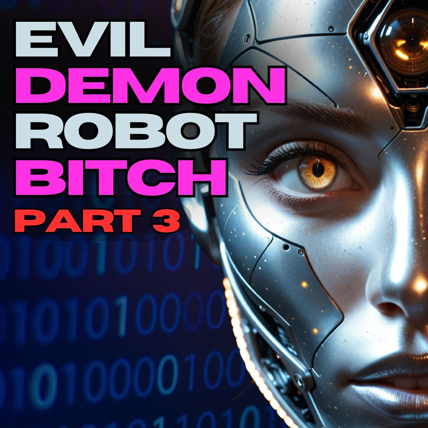 Matt Flanagan's EVIL DEMON ROBOT GIRL | Part 3