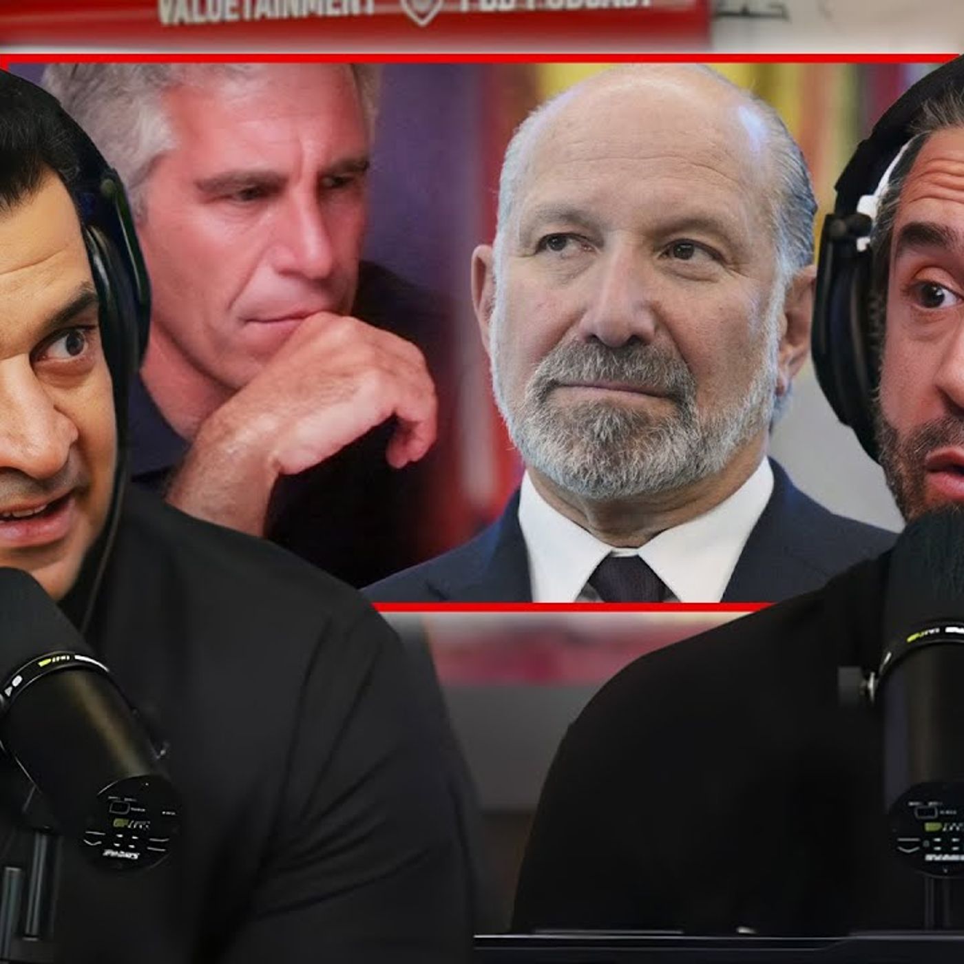 “Greatest Blackmailer EVER” - Howard Lutnick Disturbing Story of Neighbor Jeffrey Epstein