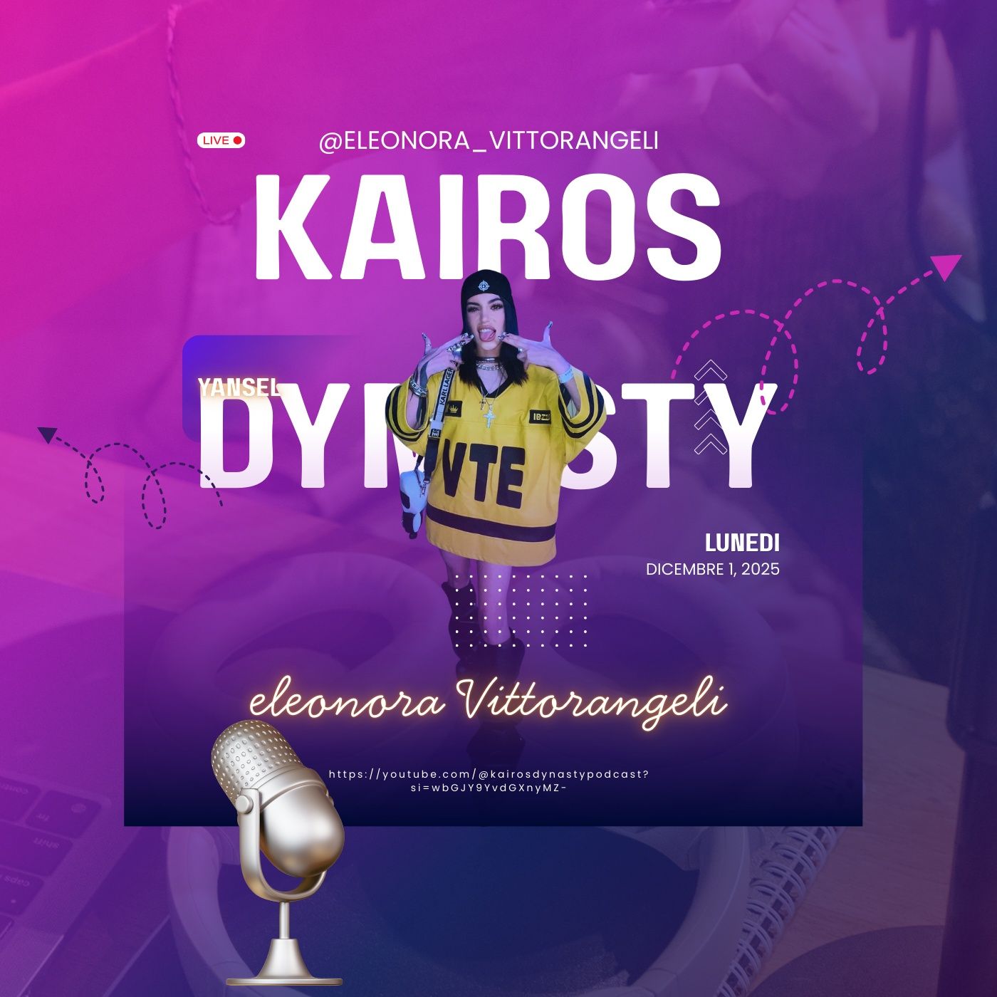 Moda, Identità e Ribellione: la Storia Vera di Eleonora Ep. 17 Moda, Identità e Ribellione: la Storia Vera di Eleonora Ep. 17