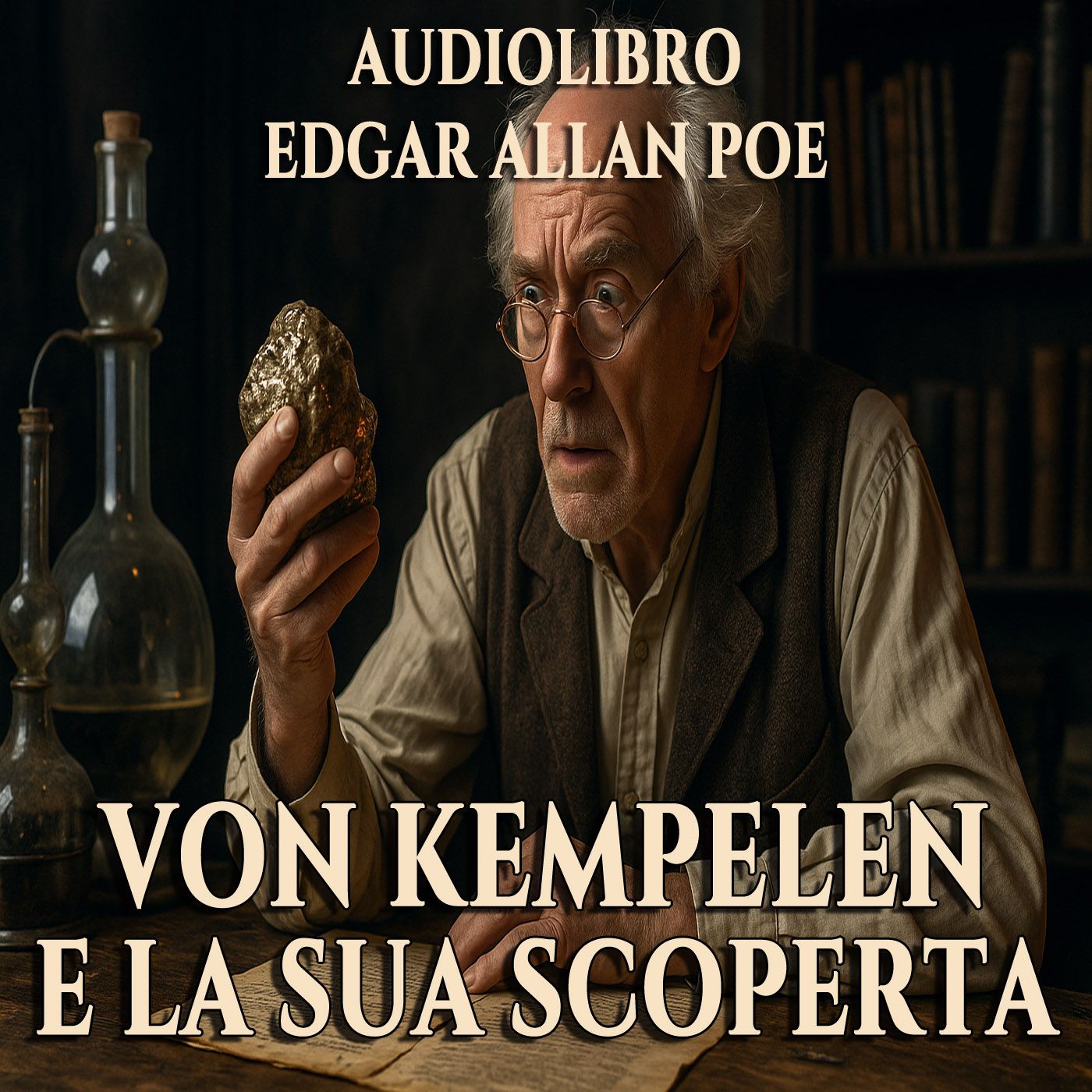 Von Kempelen e la sua scoperta – Edgar Allan Poe (Audiolibro)
