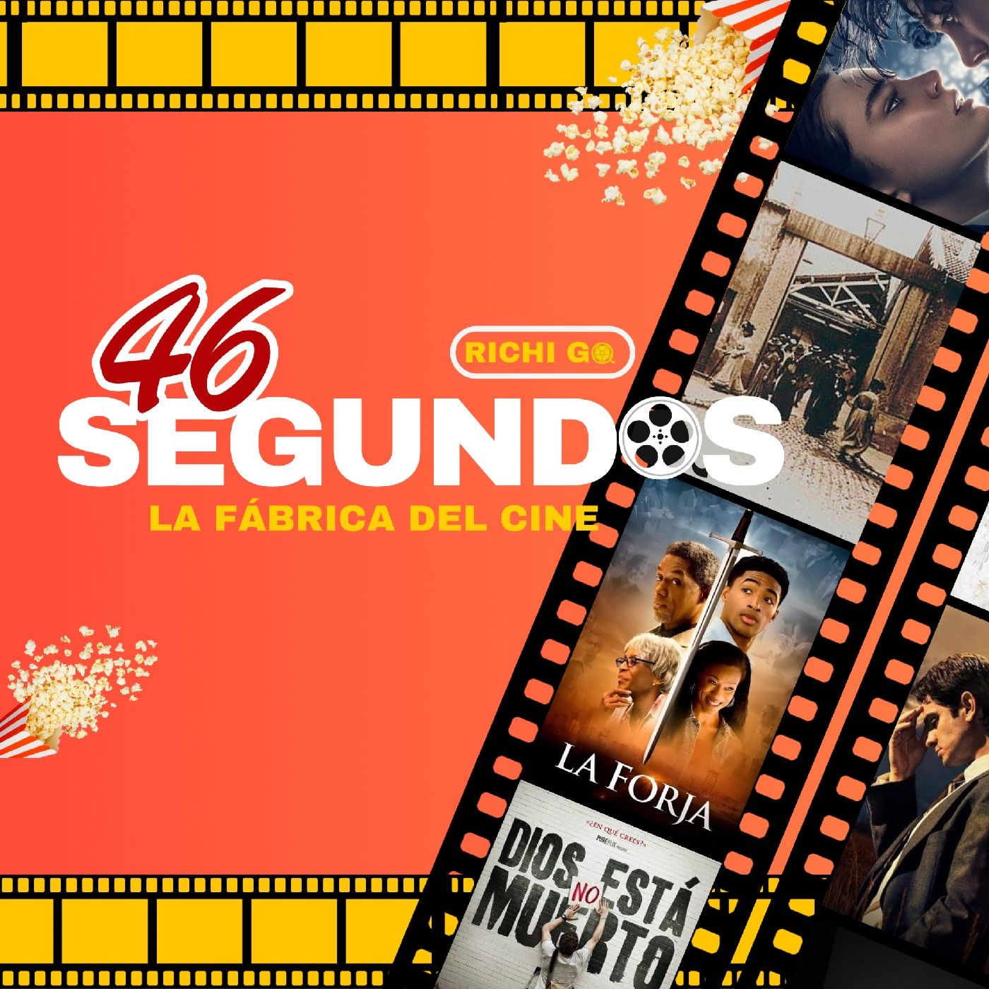 46 Segundos: La Fábrica del Cine podcast artwork