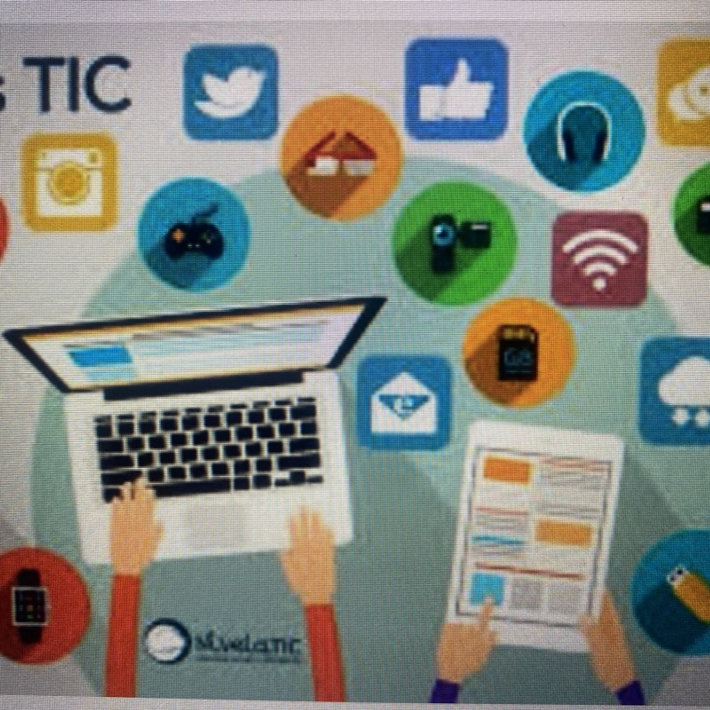 Las TIC para la enseñanza de la historia: Cómo seleccionar los recursos o herramientas digitales para impartir una clase divertida episode artwork