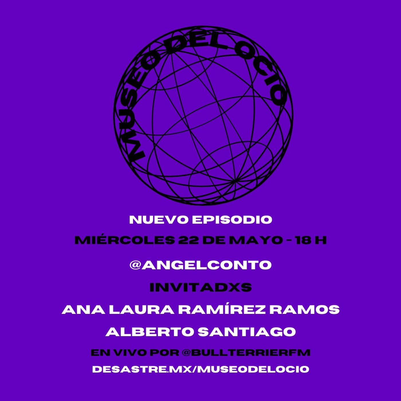 Museo del Ocio - E3 episode artwork