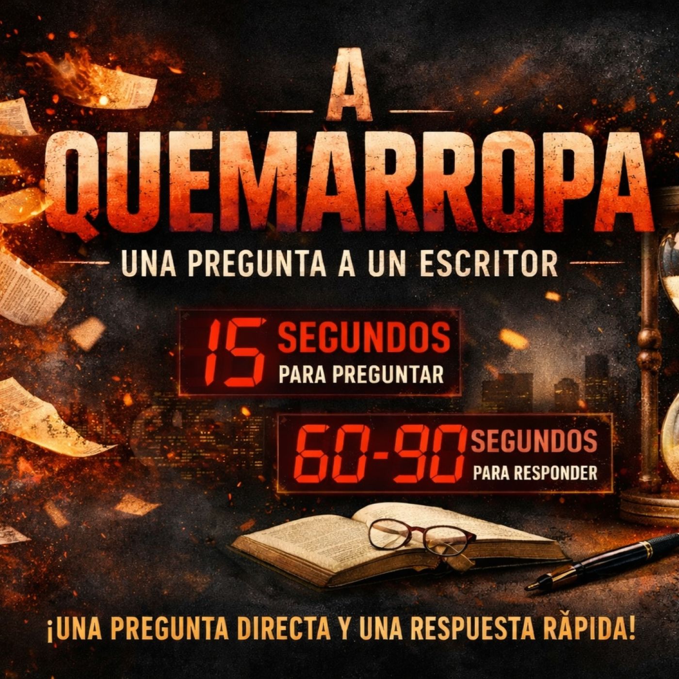 T6E5: A Quemarropa con David P.Yuste episode artwork