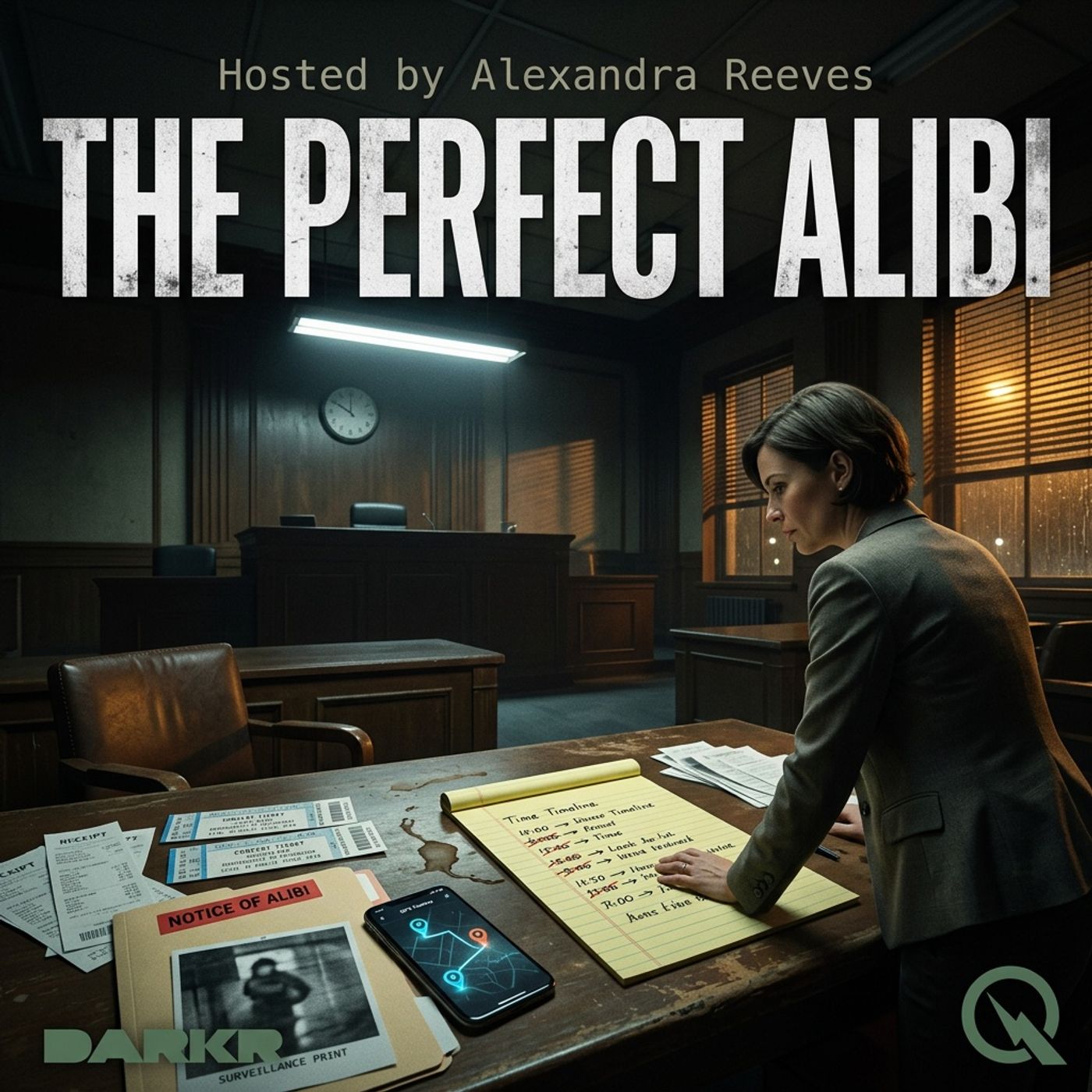 The Perfect Alibi podcast artwork