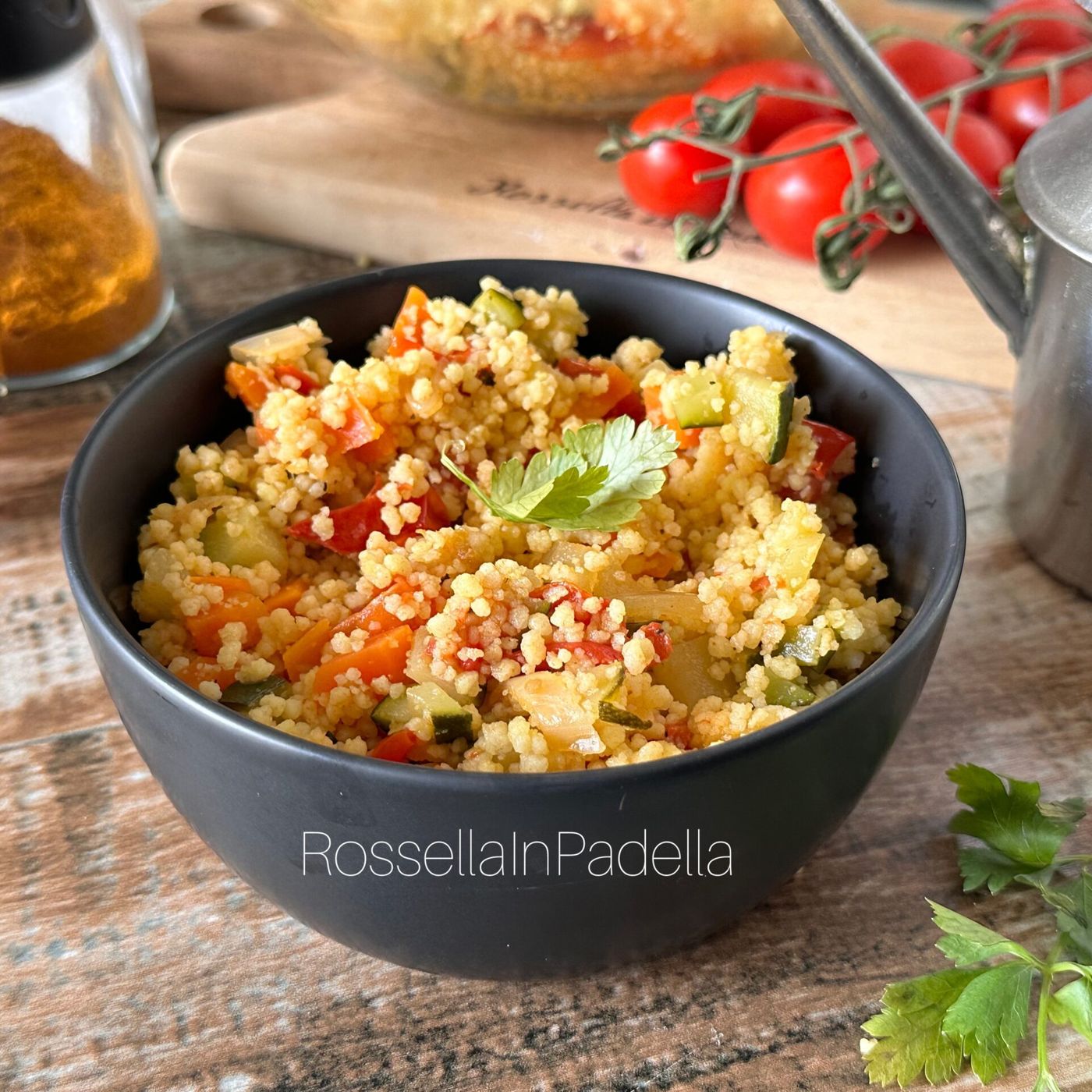 Cous cous con verdure semplice, ricetta estiva facile