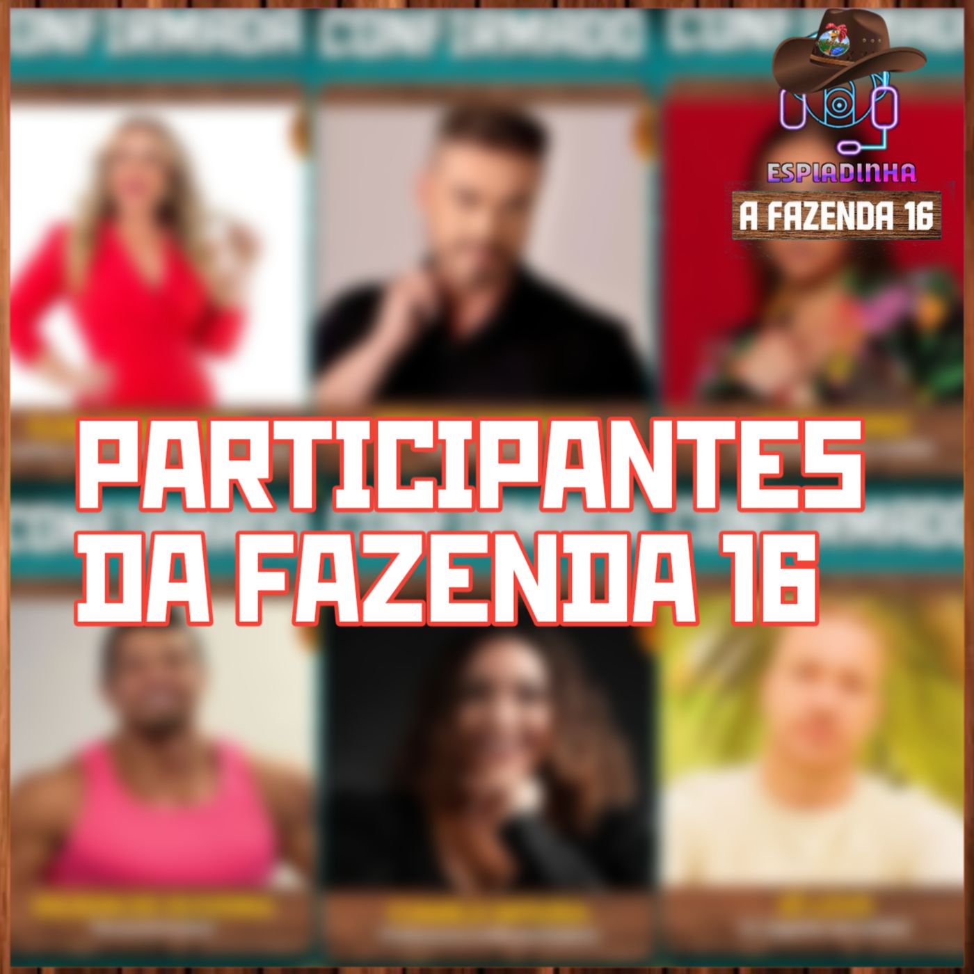 Conheça os primeiros PARTICIPANTES de A Fazenda 16!
