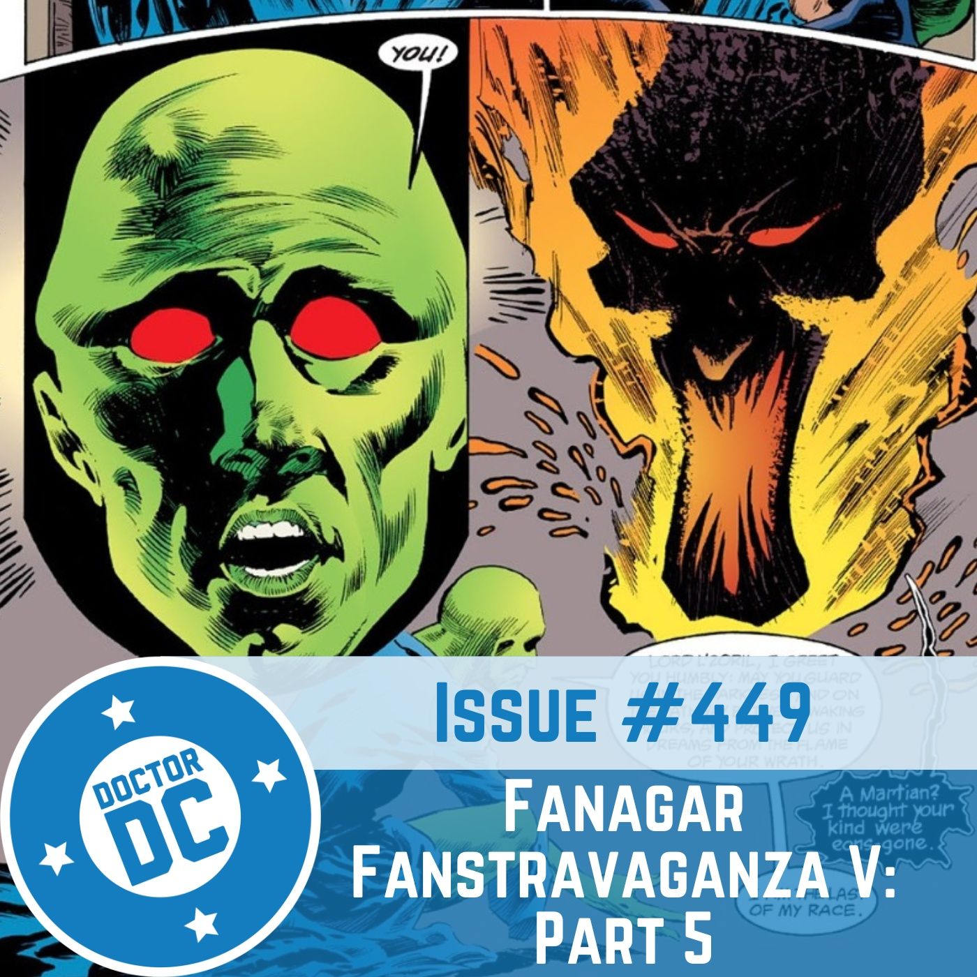Issue #449 - "Fanagar Fanstravaganza V: Part 5" episode artwork
