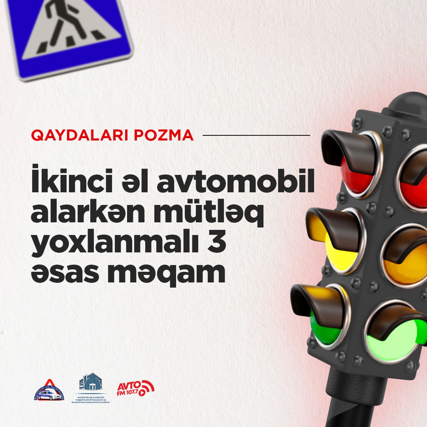 İkinci əl avtomobil alarkən mütləq yoxlanmalı 3 əsas məqam  I Qaydaları pozma