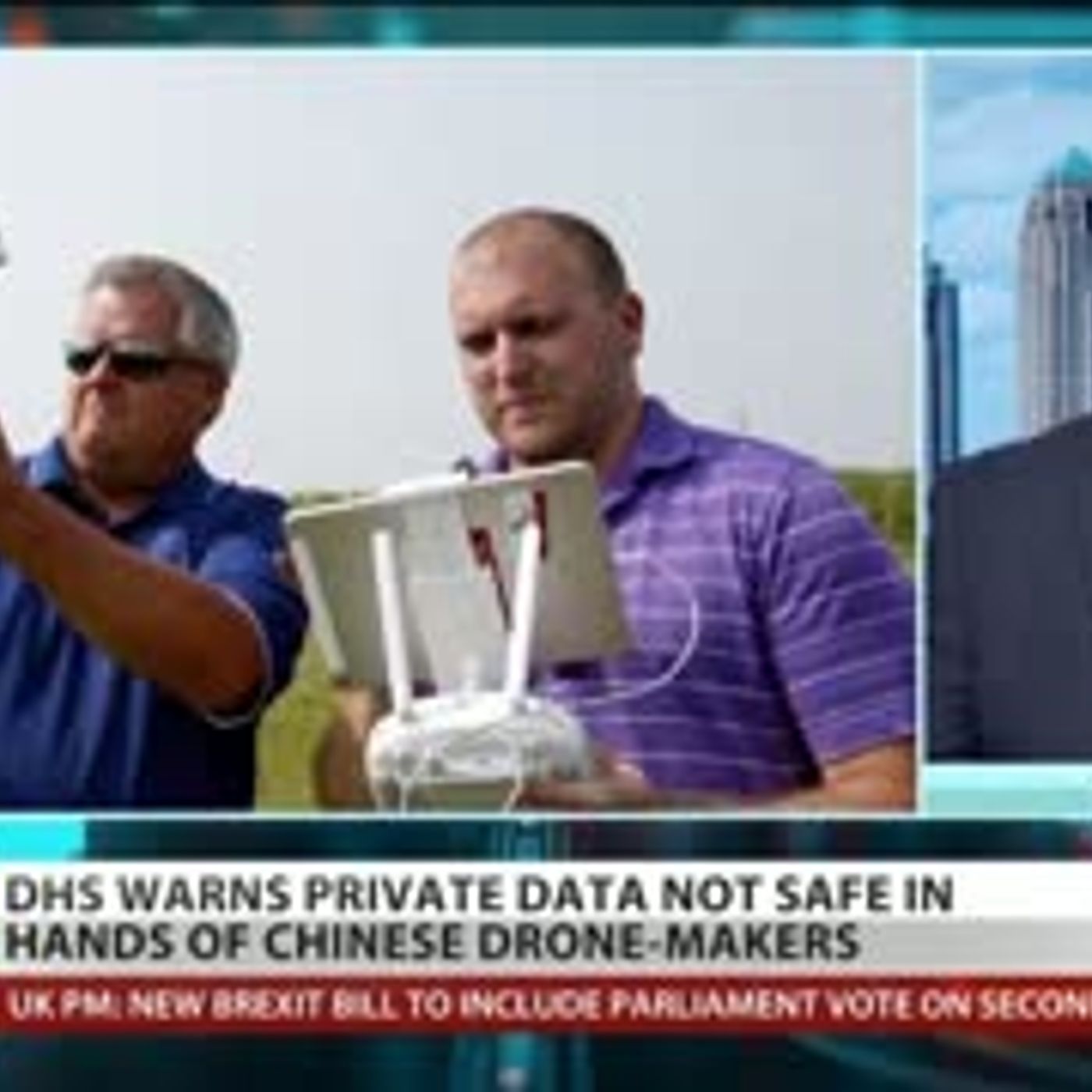 Ben Swann ON DHS Now Warning About Chinese Threat of DJI Drones episode artwork